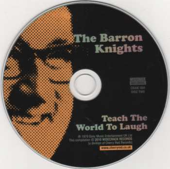 2CD The Barron Knights: Night Gallery & Teach The World To Laugh