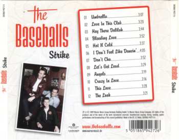 CD The Baseballs: Strike