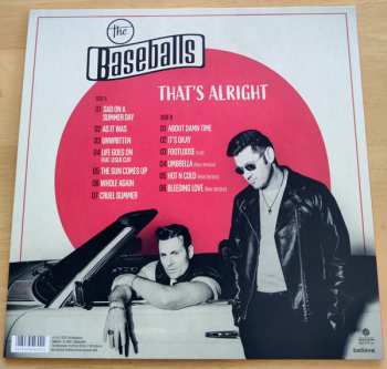 LP The Baseballs: That's Alright
