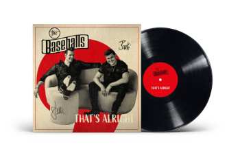 LP The Baseballs: That's Alright (limited Edition) (handsigniert)