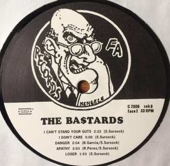 LP The Bastards: Schizo Terrorist