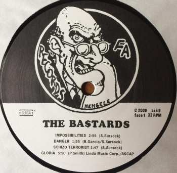 LP The Bastards: Schizo Terrorist