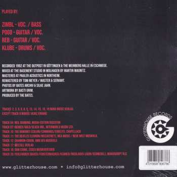 LP The Bates: Unfucked (Live)