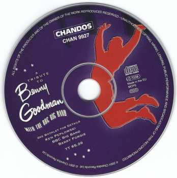 CD Ken Peplowski: A Tribute To Benny Goodman