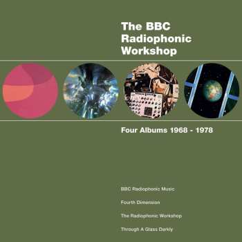 6CD/Caja BBC Radiophonic Workshop: Four Albums 1968 - 1978 LTD | NUM