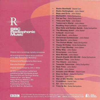 6CD/Caja BBC Radiophonic Workshop: Four Albums 1968 - 1978 LTD | NUM