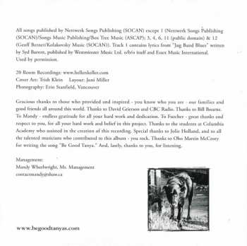 CD The Be Good Tanyas: Blue Horse