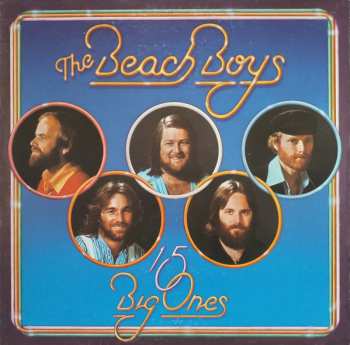 LP The Beach Boys: 15 Big Ones