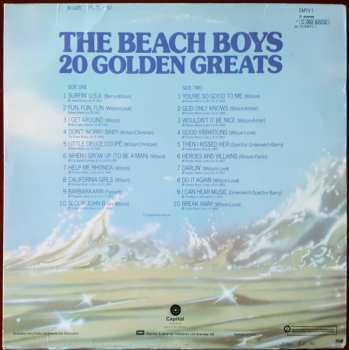 LP The Beach Boys: 20 Golden Greats