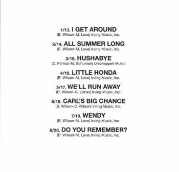CD The Beach Boys: All Summer Long
