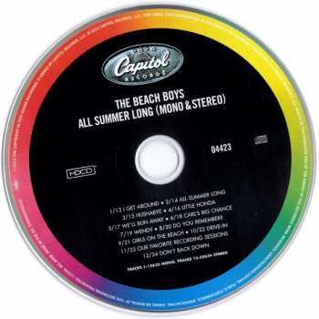 CD The Beach Boys: All Summer Long