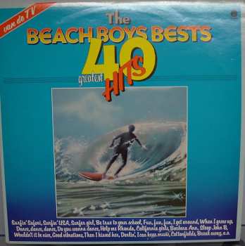 2LP The Beach Boys: Beach Boys Bests (40 Greatest Hits)