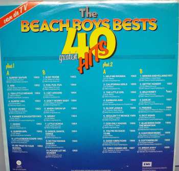2LP The Beach Boys: Beach Boys Bests (40 Greatest Hits)
