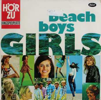 Album The Beach Boys: Beach Boys Girls