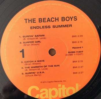 2LP The Beach Boys: Endless Summer LTD
