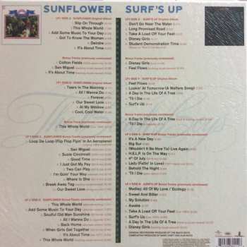 4LP/Caja The Beach Boys: Feel Flows (The Sunflower & Surf's Up Sessions 1969-1971) LTD