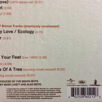 4LP/Caja The Beach Boys: Feel Flows (The Sunflower & Surf's Up Sessions 1969-1971) LTD