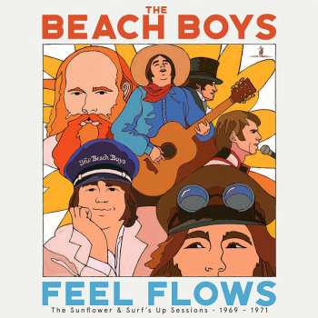 5CD/Caja The Beach Boys: Feel Flows (The Sunflower & Surf's Up Sessions 1969-1971) LTD
