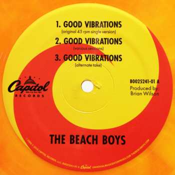 LP The Beach Boys: Good Vibrations CLR | LTD