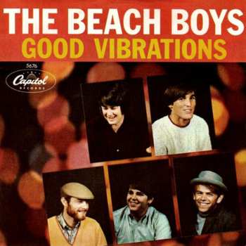 LP The Beach Boys: Good Vibrations CLR | LTD