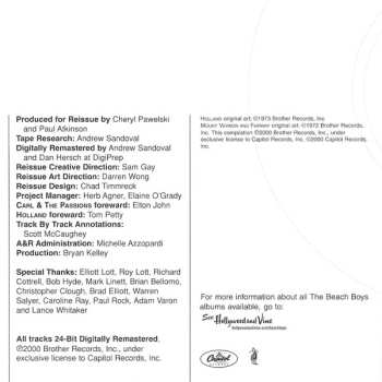 CD The Beach Boys: Holland