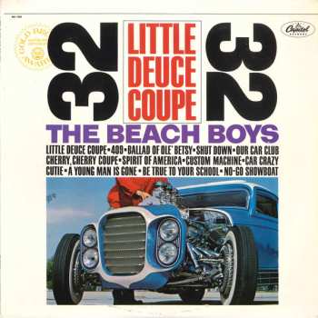 LP The Beach Boys: Little Deuce Coupe