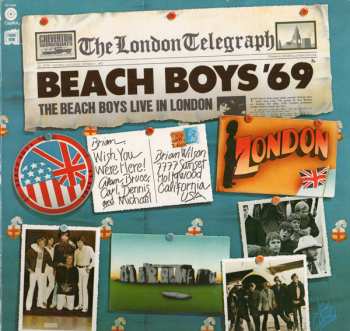 LP The Beach Boys: Beach Boys '69: The Beach Boys Live In London