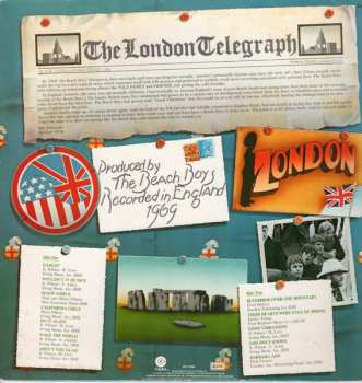 LP The Beach Boys: Beach Boys '69: The Beach Boys Live In London