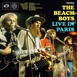 LP The Beach Boys: Live In Paris 1969