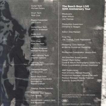 2CD The Beach Boys: Live - The 50th Anniversary Tour