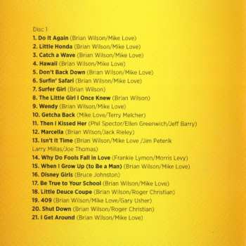 2CD The Beach Boys: Live - The 50th Anniversary Tour