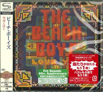 CD The Beach Boys: Love You
