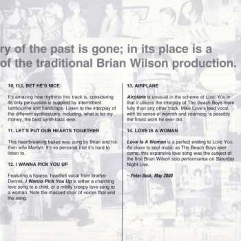 CD The Beach Boys: Love You