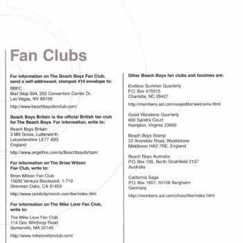 CD The Beach Boys: Love You