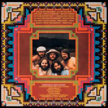 CD The Beach Boys: Love You