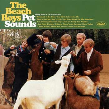 CD The Beach Boys: Pet Sounds
