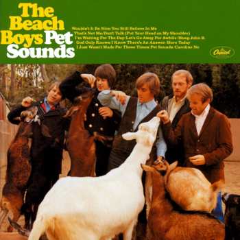 CD The Beach Boys: Pet Sounds DIGI