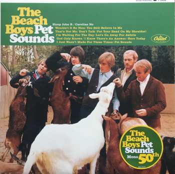 LP The Beach Boys: Pet Sounds