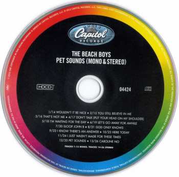 CD The Beach Boys: Pet Sounds DIGI