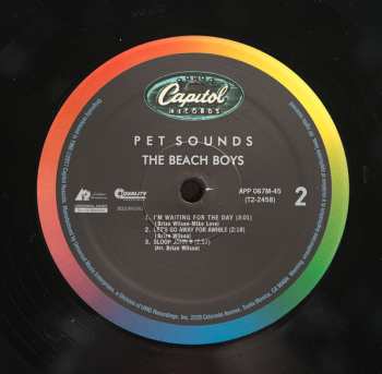 2LP The Beach Boys: Pet Sounds LTD