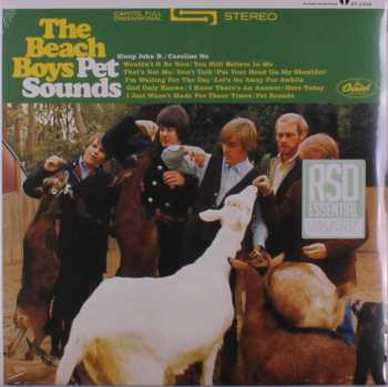 LP The Beach Boys: Pet Sounds CLR