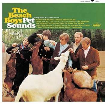 CD The Beach Boys: Pet Sounds