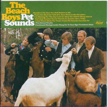 CD The Beach Boys: Pet Sounds