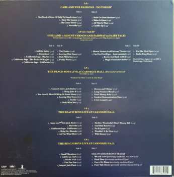 5LP/SP/Caja The Beach Boys: Sail On Sailor •1972• DLX | LTD