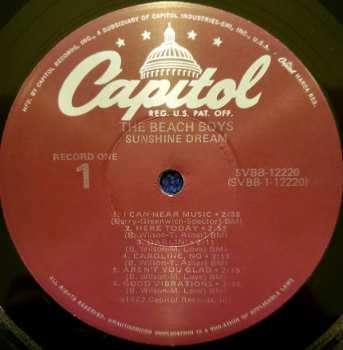 2LP The Beach Boys: Sunshine Dream