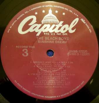 2LP The Beach Boys: Sunshine Dream