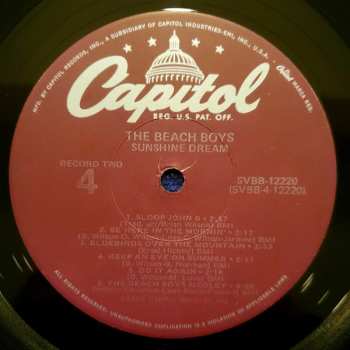 2LP The Beach Boys: Sunshine Dream