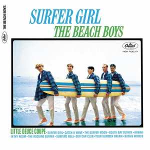 LP The Beach Boys: Surfer Girl