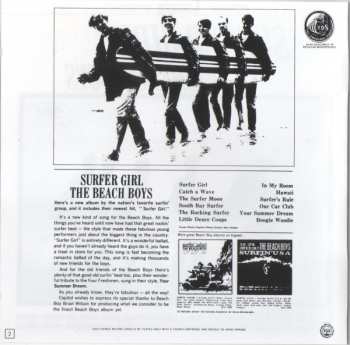 CD The Beach Boys: Surfer Girl / Shut Down Volume 2