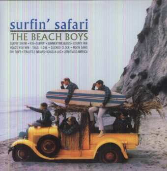LP The Beach Boys: Surfin' Safari